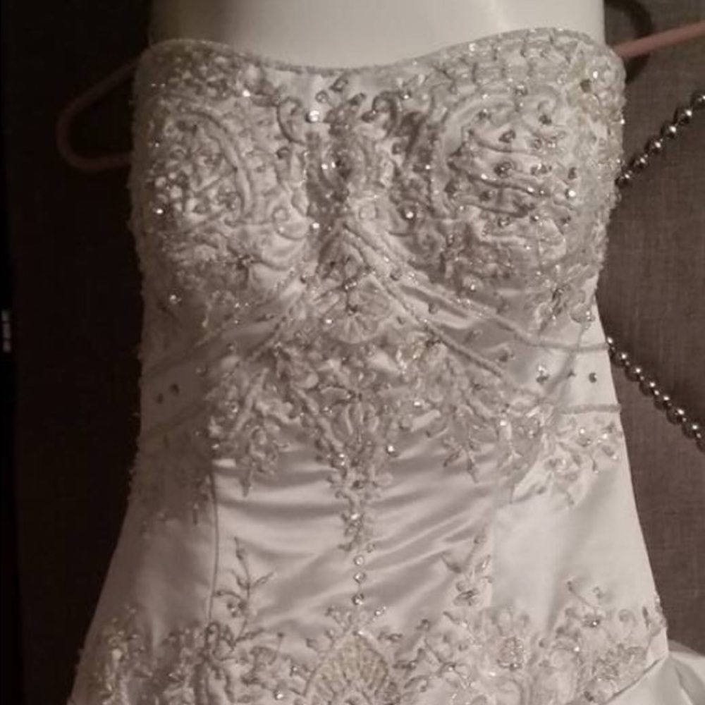 Gorgeous wedding gown in excellent condition
